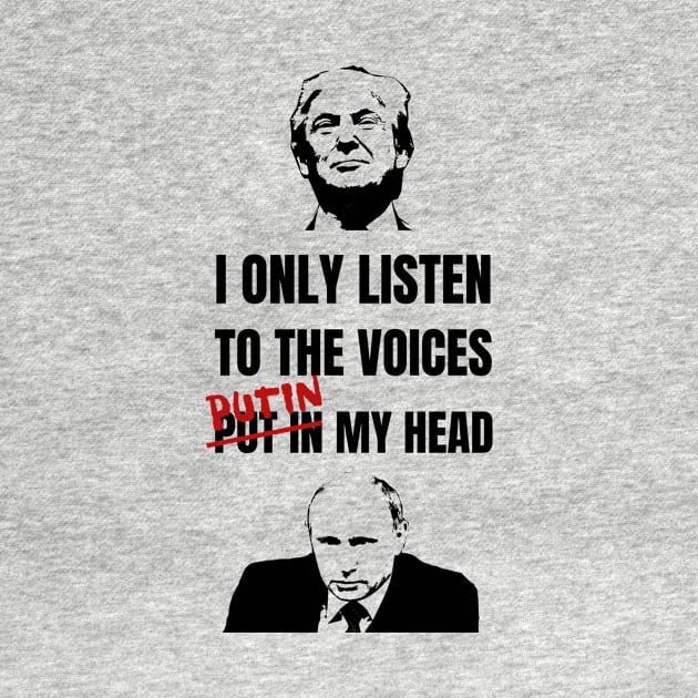 Funny Trump Voices Put in Head PUTIN Head Gifts by gillys